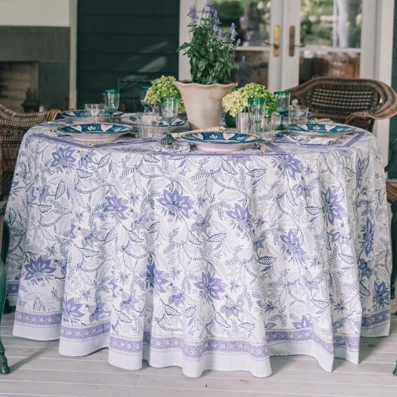 Julia Amory Other - Julia Amory Aegean Chintz Tablecloth